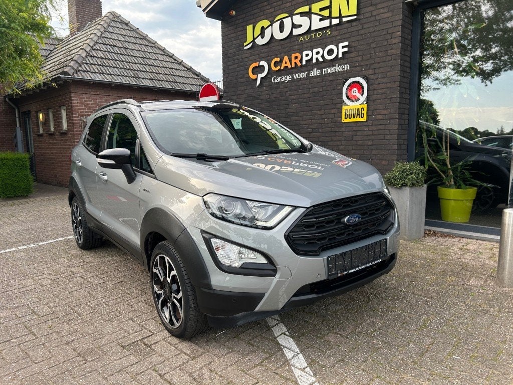 Ford ECOSPORT 1.0 EB ACTIVE, Auto's, Ford, Particulier, Ecosport, ABS, Airbags, Android Auto, Apple Carplay, Bluetooth, Boordcomputer