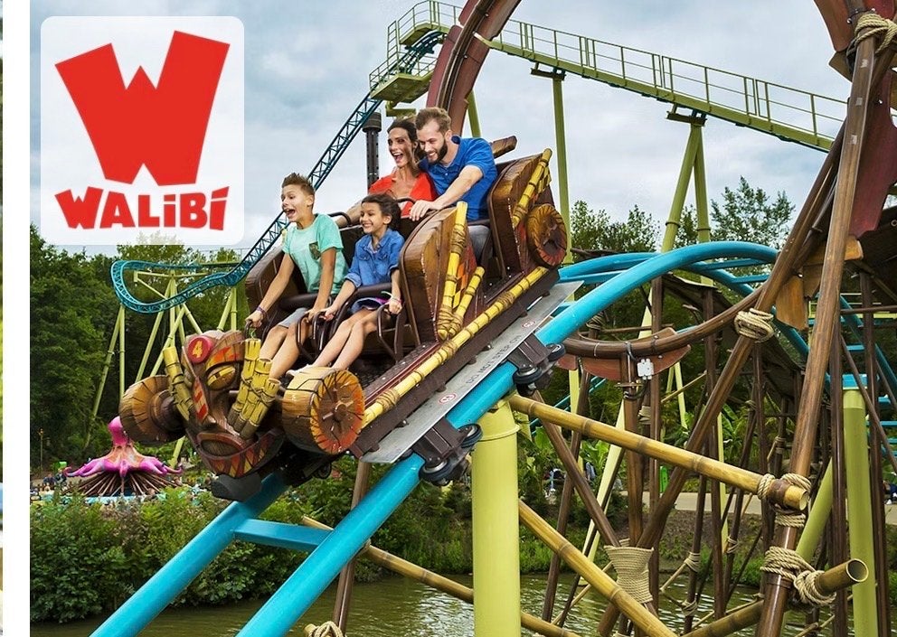 Walibi België ticket, Eén persoon, Ticket of Toegangskaart