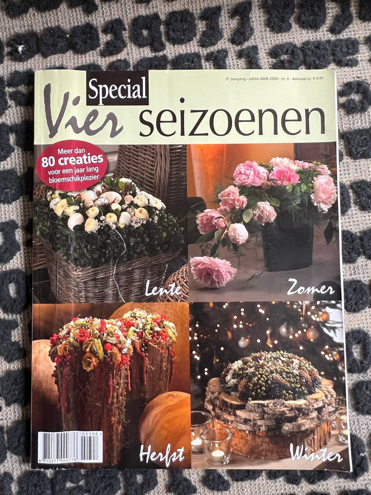Vier Seizoenen Special: Bloemstukken & Decoraties, Boeken, Ophalen of Verzenden, Gelezen, Overige onderwerpen