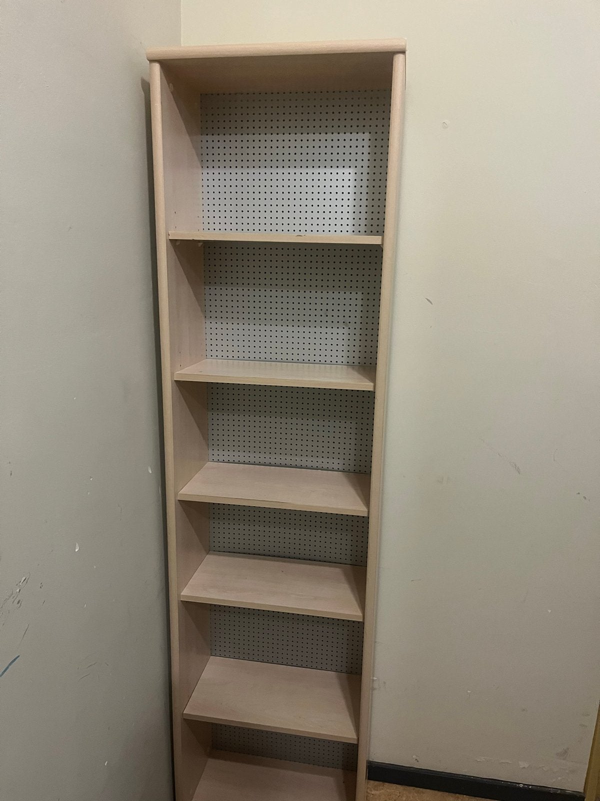 Houten Boekenkast met Verstelbare Planken, Ophalen, Met plank(en), Minder dan 50 cm, Gebruikt