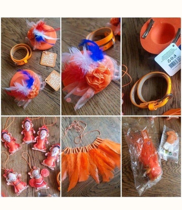 'Oranje' Spullen, Ophalen of Verzenden, Oranje of Koningsdag