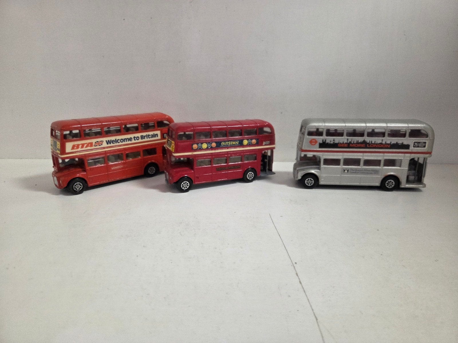 Corgi Engelse bussen/Dubbeldekkers, Auto, Corgi, ., Ophalen of Verzenden