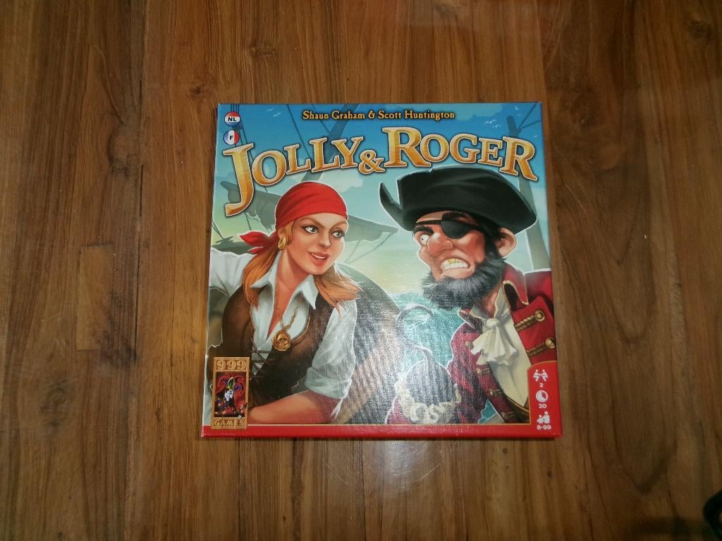 jolly & Roger, Een of twee spelers, Ophalen of Verzenden, Gebruikt, 999 Games
