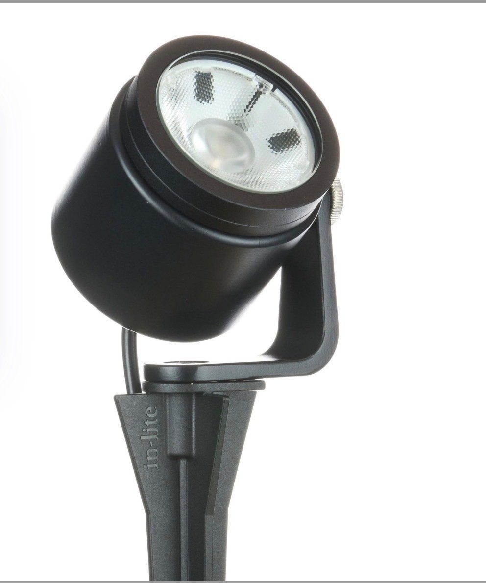 In-lite buitenverlichting: spots en grondspots, Minder dan 50 watt, Aluminium, Ophalen of Verzenden, Spots