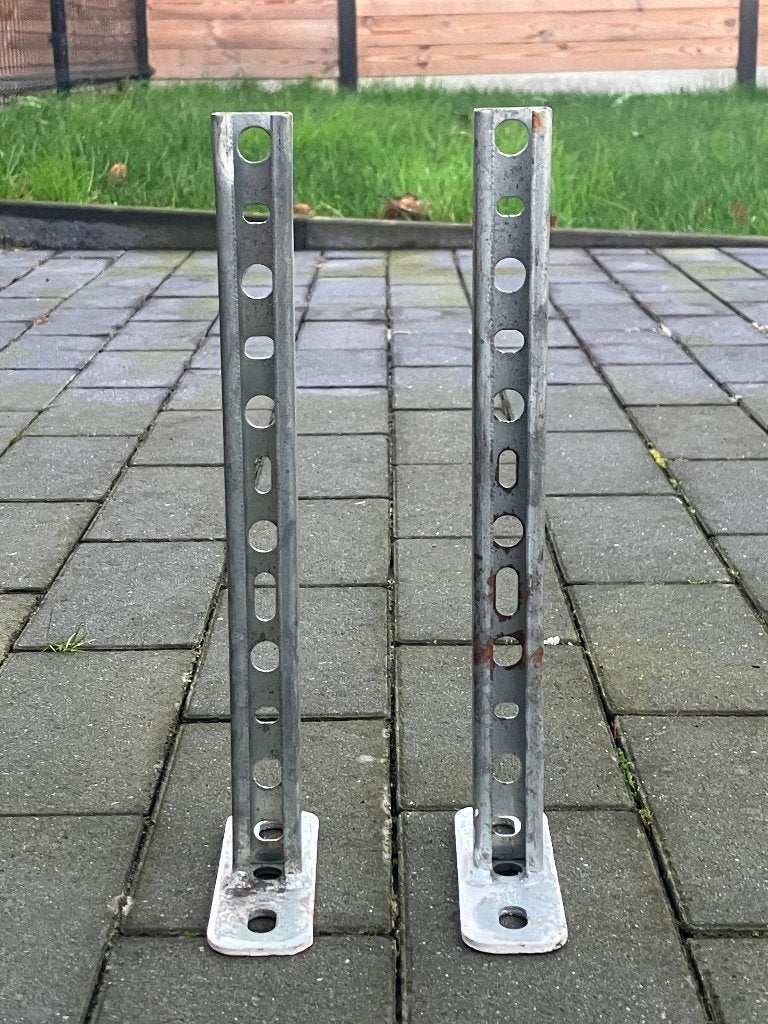 2 * Robuuste Wandsteunen, Ophalen of Verzenden, Gebruikt, IJzer, Overige typen
