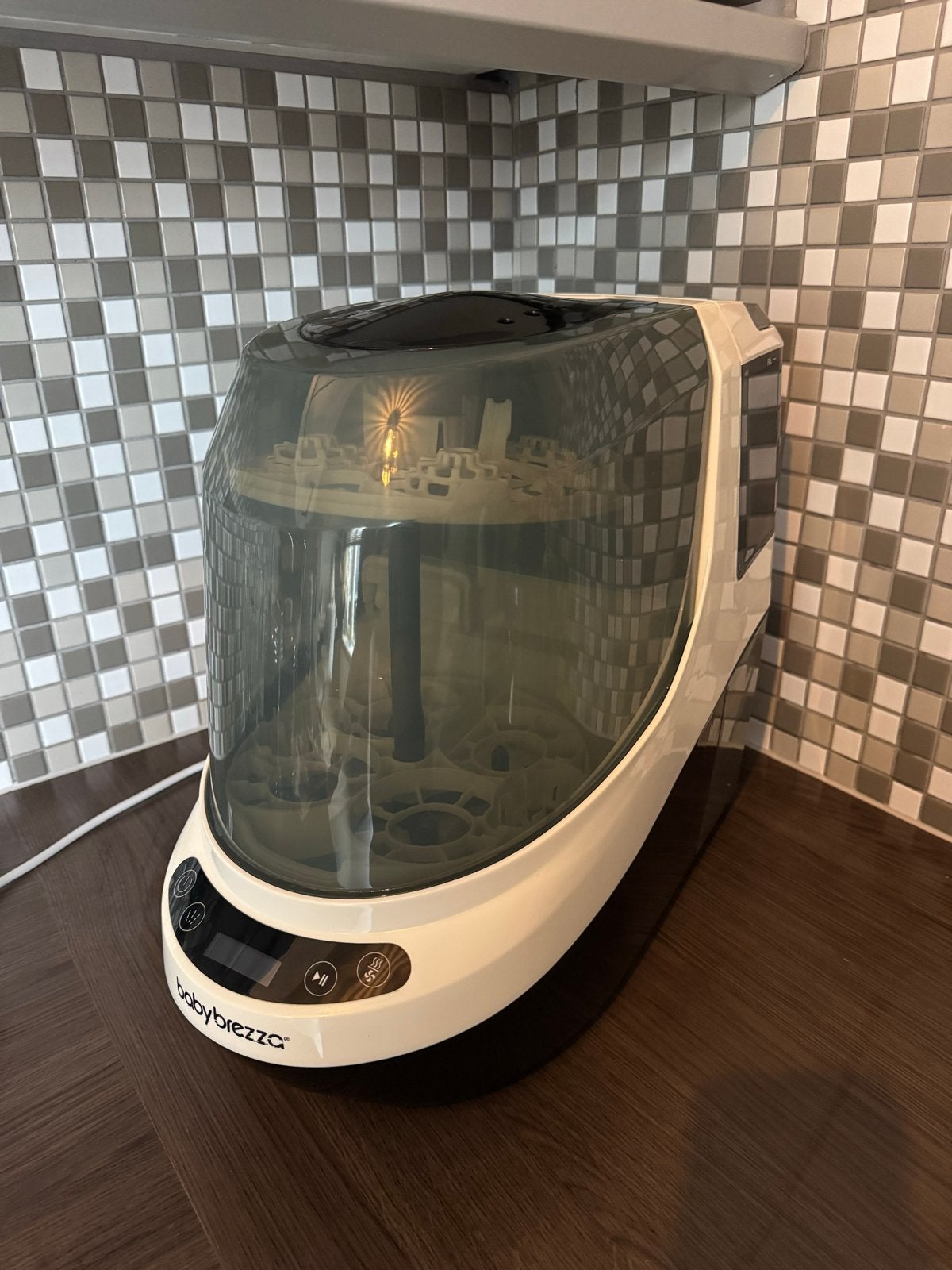 Baby Brezza Bottle Washer Pro(flessenwasser) incl. tabletten, Ophalen, Zo goed als nieuw