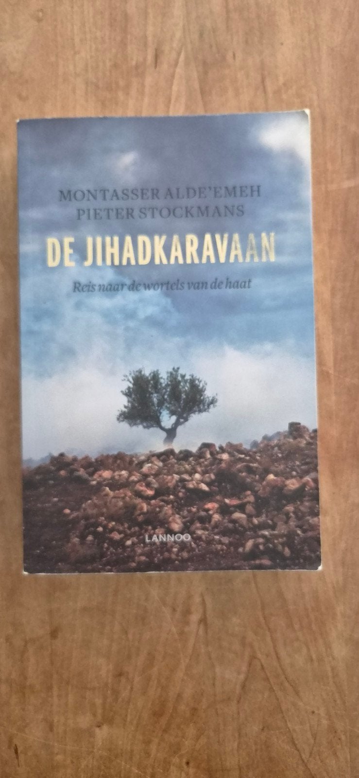 De Jihadkaravaan: Reis naar de wortels van de haat, Ophalen of Verzenden, Gelezen, Montasser AlDe'emeh, Pieter Stockmans, België