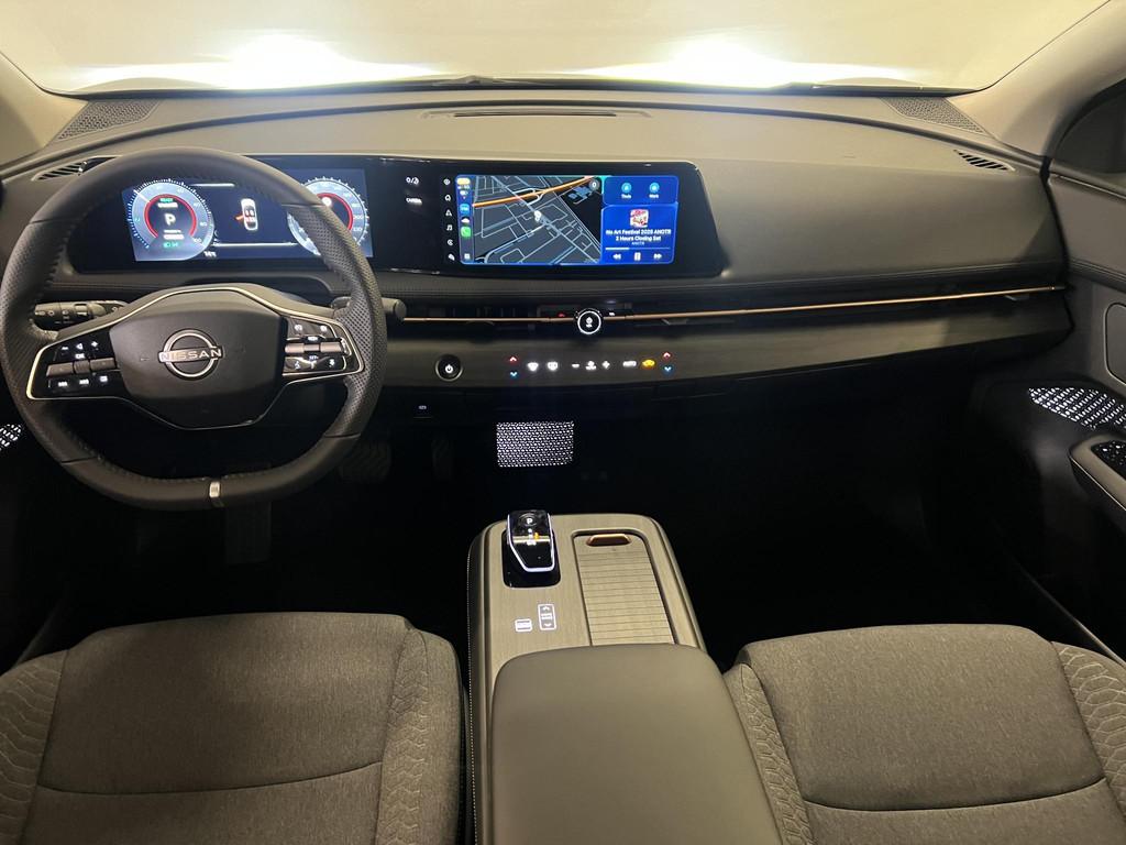 Nissan Ariya Limited Edition 91 kWh | DIRECT LEVERBAAR | 536, Auto's, Nissan, Stof, Huisgarantie, Met garantie (alle), 536 km