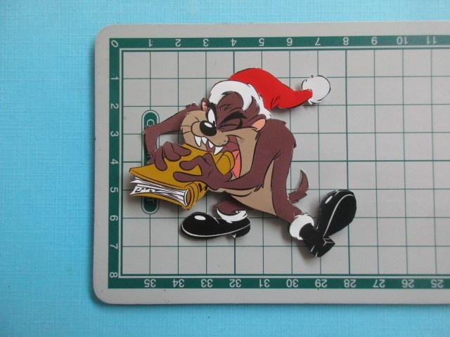 k111 KERST / grappig dier, Verzenden, Nieuw, Kerst, Overige typen