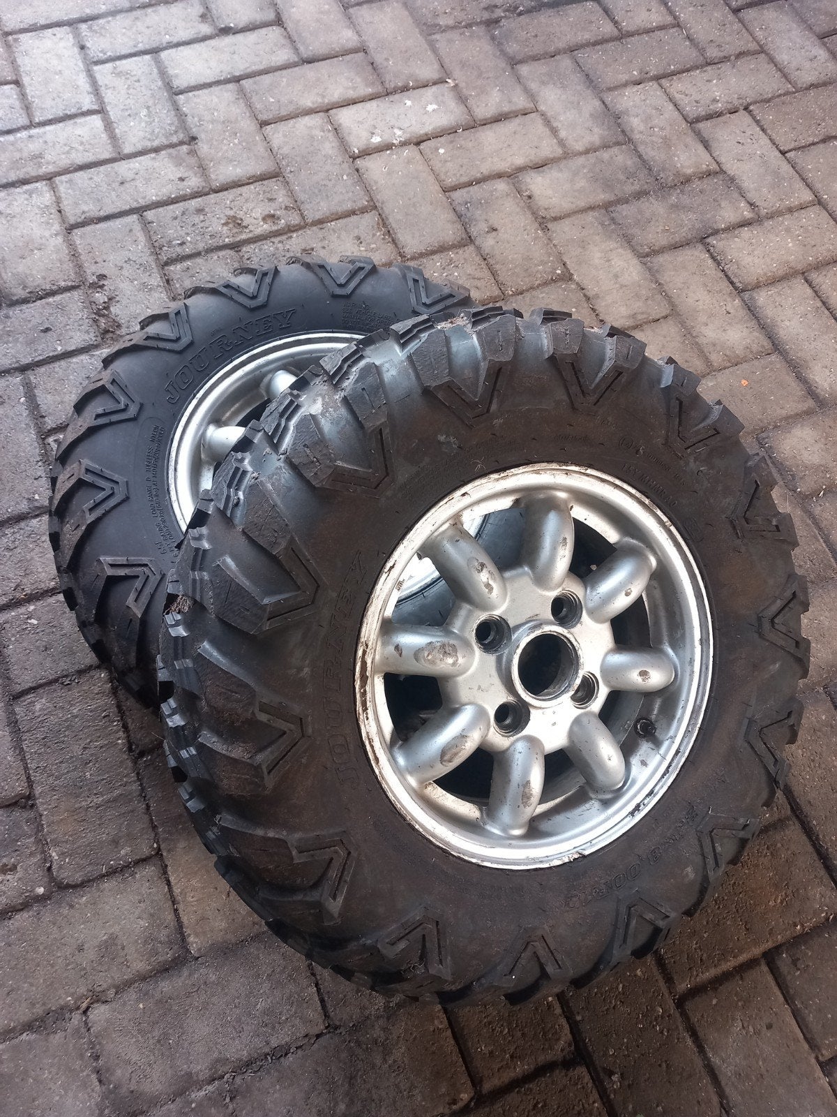 Quad banden, Ophalen of Verzenden, Mini