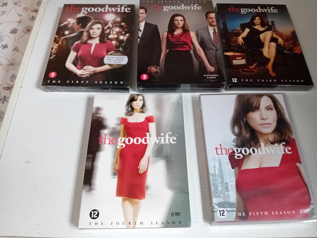 The goodwife serie., Drama, Ophalen of Verzenden, Zo goed als nieuw, Vanaf 12 jaar