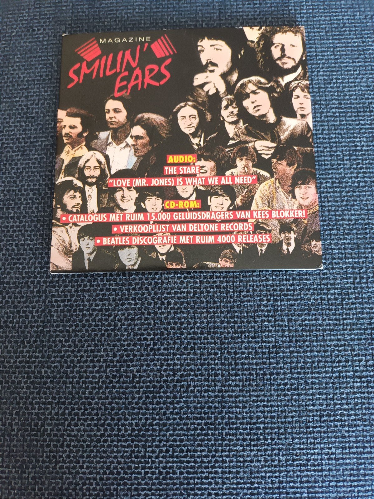 SMILIN' EARS - cd, Cd's en Dvd's, Cd's | Overige Cd's, Ophalen of Verzenden