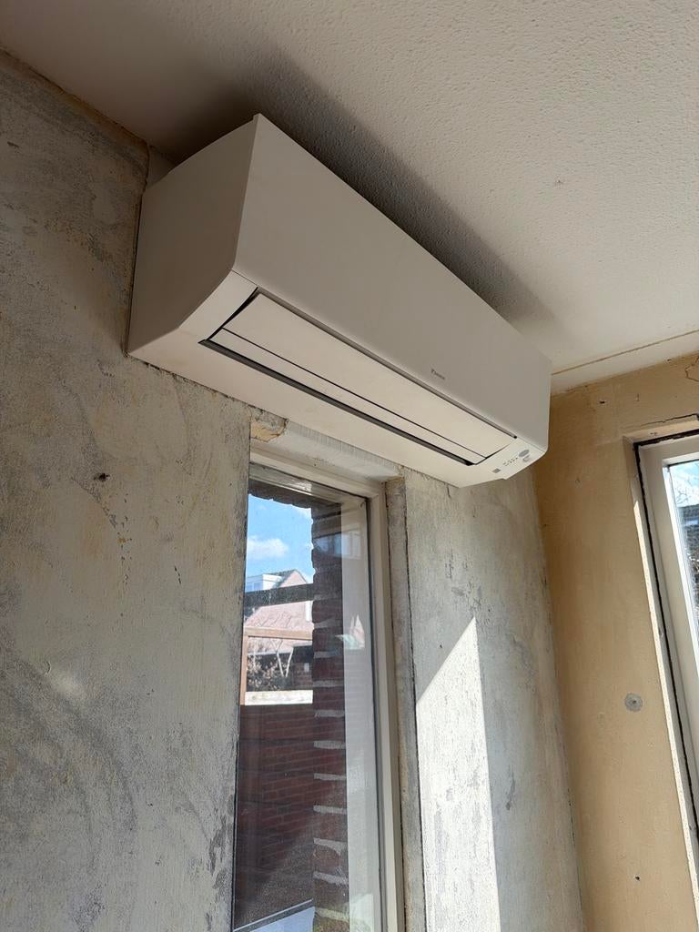 Daikin Perfera Airco, 1 binnen unit 2 jaar oud, met garantie, Witgoed en Apparatuur, Airco's, Minder dan 60 m³, 3 snelheden of meer