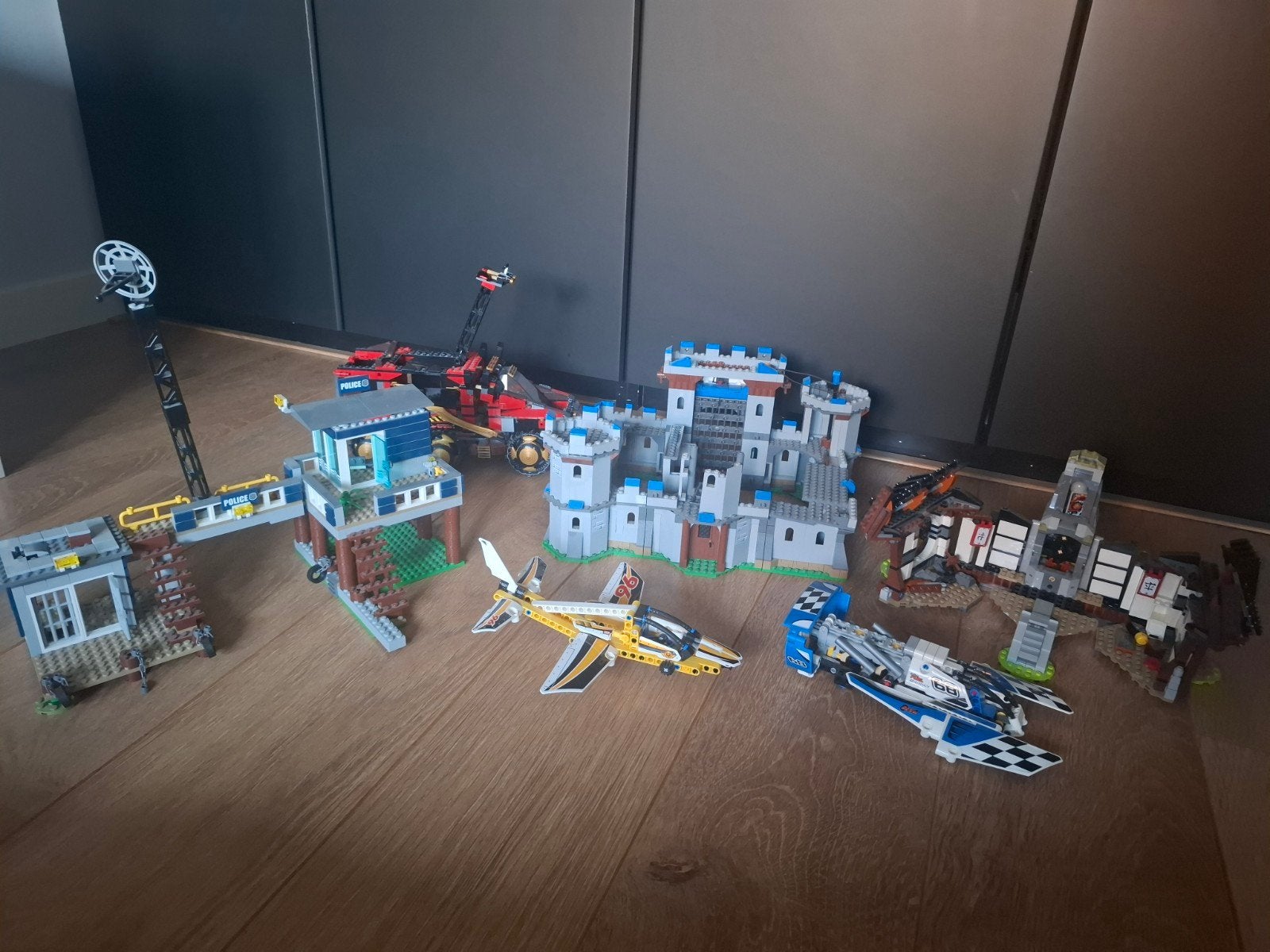 LEGO sets: City, Castle, Ninjago, Technic, Gebruikt, Overige thema's, Lego, Ophalen of Verzenden