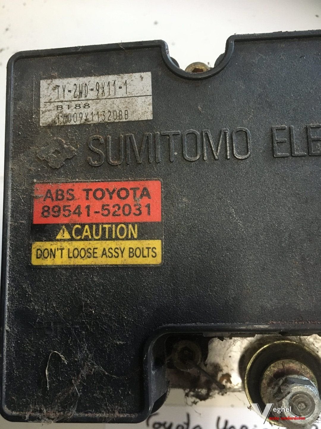 Toyota Yaris 2000 ABS Pomp, Gebruikt, -, -, Ophalen of Verzenden