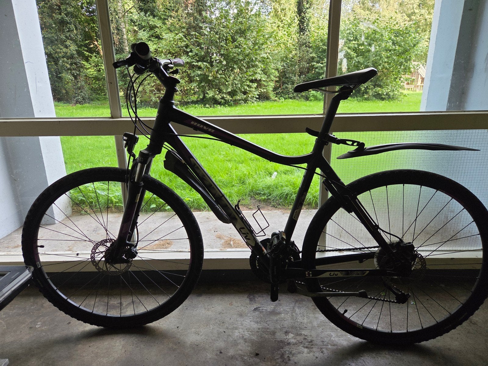 Giant Liv Rove 3 Damesfiets - Zo goed als nieuw, Ophalen, 28 inch, Giant, Zo goed als nieuw