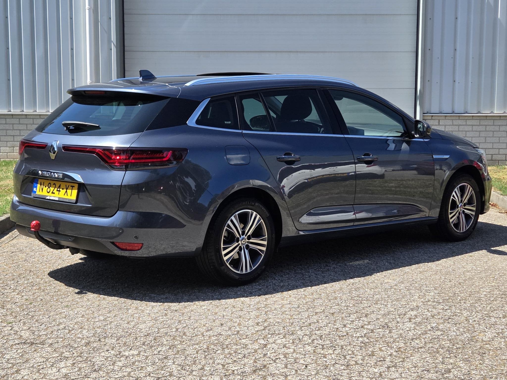 Renault Mégane Estate 1.3 TCe Intens / Schuif- en Kantel Da, Stof, Gebruikt, Euro 6, 4 cilinders