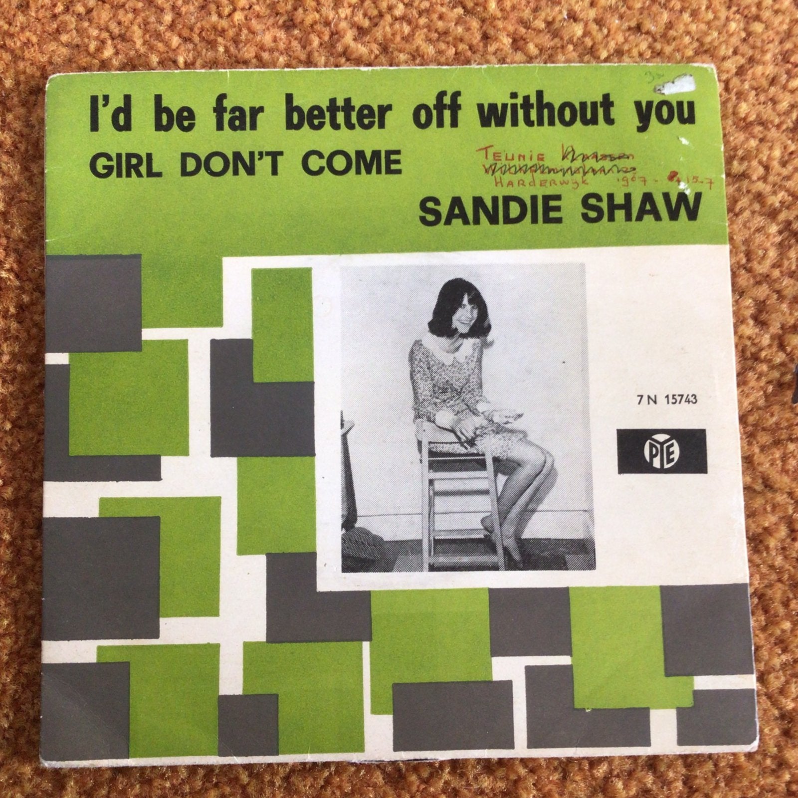 Sandie Shaw, Ophalen of Verzenden, Zo goed als nieuw, Nederlandstalig