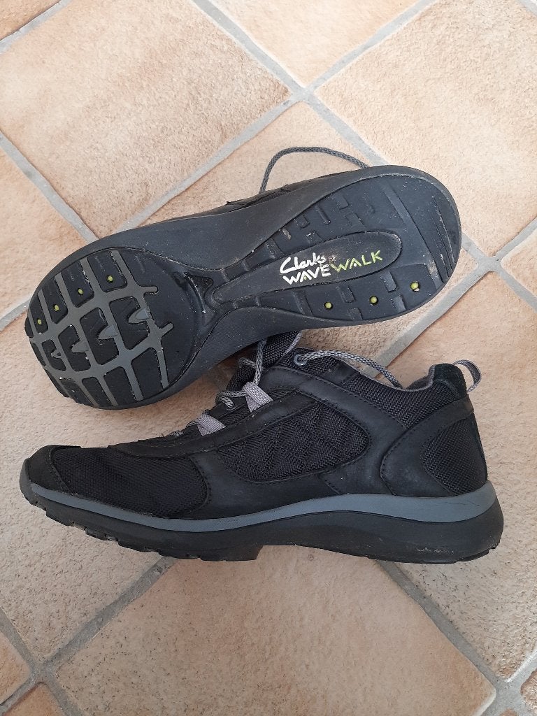 Wandelschoenen outdoor schoenen Clark  Gore-tex Maat 7, Verzenden, Gedragen, Wandelschoenen