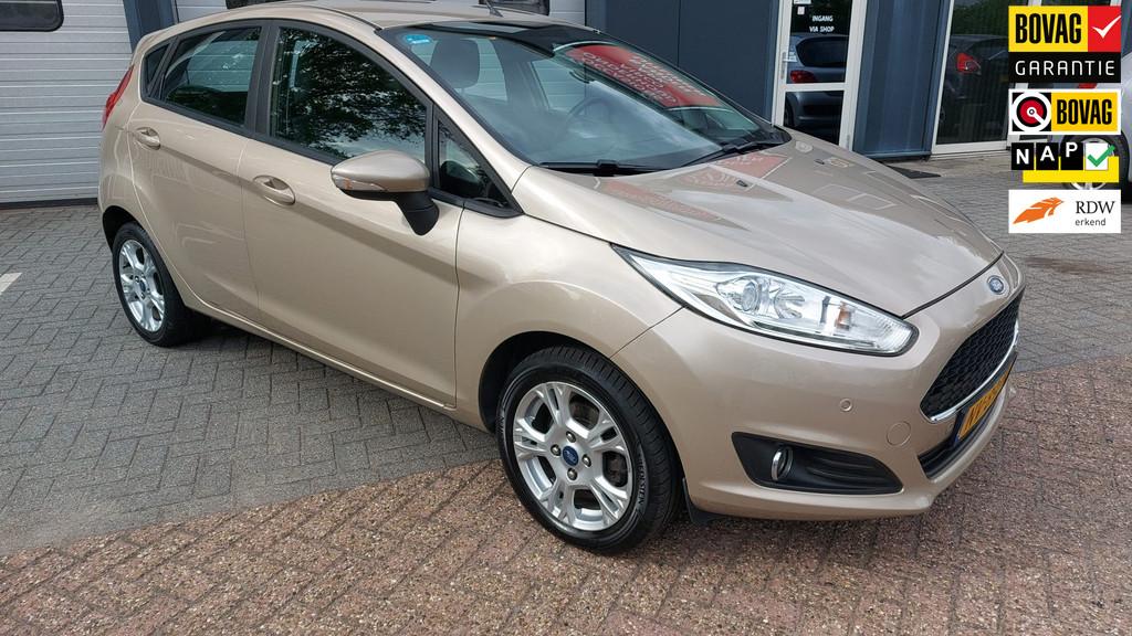 Ford Fiesta 1.0 Style Ultimate Nieuwe Distributie / Garantie, Euro 6, 525 kg, Bruin, 23 km/l