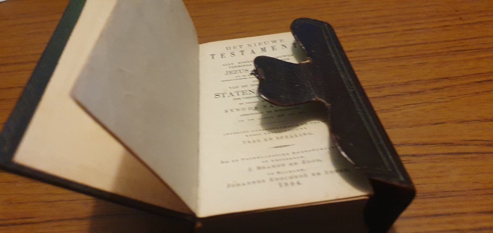 Bijbeltje Het Nieuwe Testament  - 1884, Ophalen of Verzenden