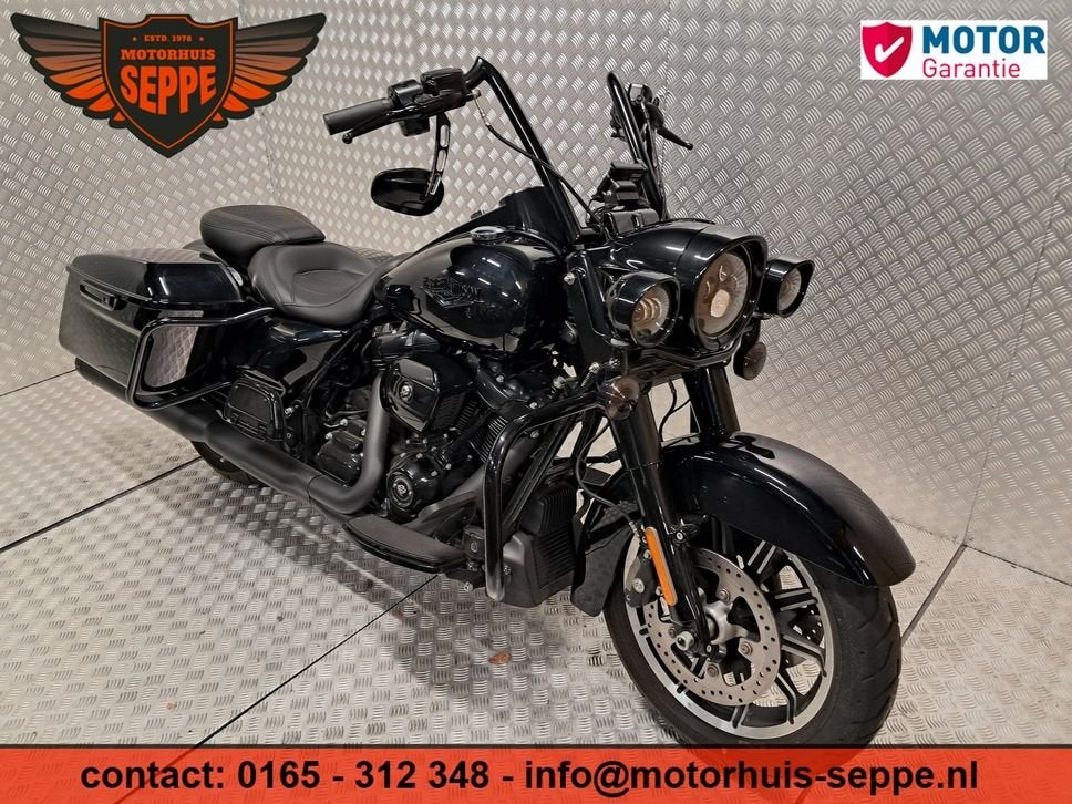 HARLEY-DAVIDSON ROAD KING FLHR, 1746 cc, 2 cilinders, HARLEY-DAVIDSON, Motorrijbewijs A
