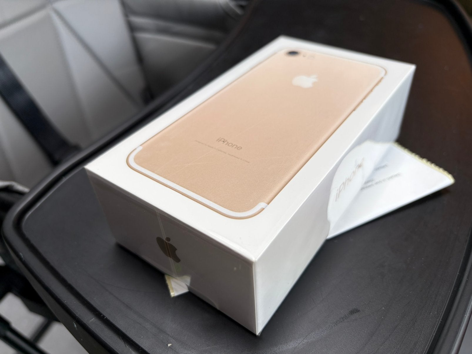 IPhone 7 splinternieuw in seal geseald, Verzenden, Nieuw, Zwart, 32 GB