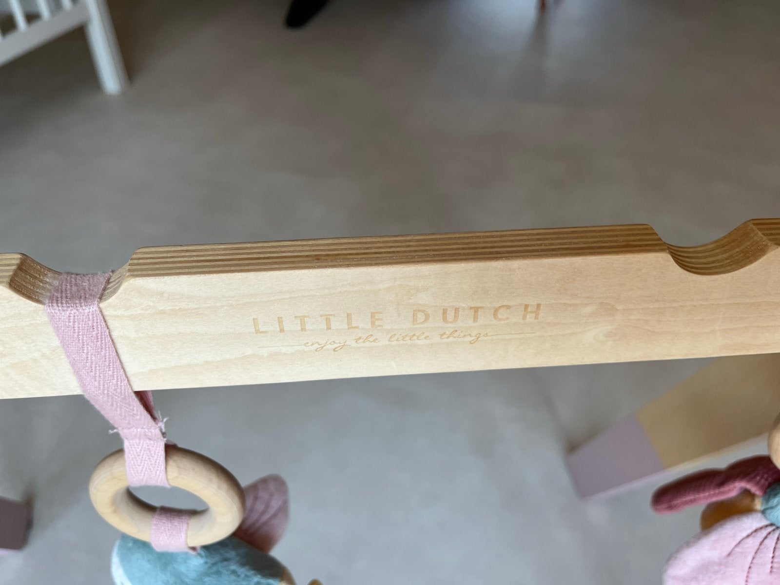 Little Dutch Babygym Houten Speelboog met Speeltjes, Kinderen en Baby's, Speelgoed | Babyspeelgoed, Ophalen, Zo goed als nieuw