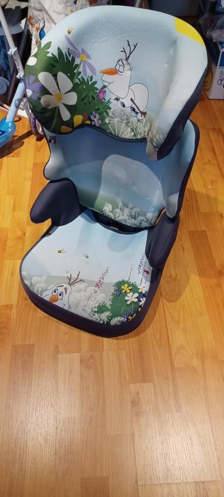 Autostoel Frozen Olaf - Comfortabel en Veilig, 15 t/m 36 kg, Zijbescherming, Ophalen, Overige merken