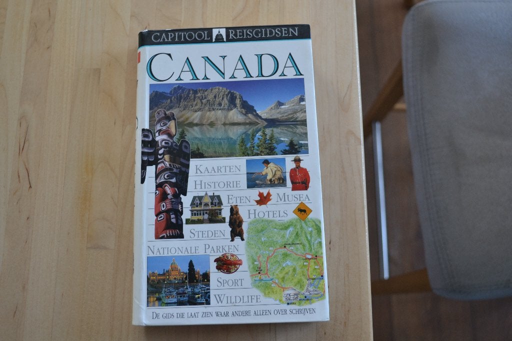 Reisgids Canada, Overige merken, Ophalen of Verzenden, Zo goed als nieuw, Reisgids of -boek
