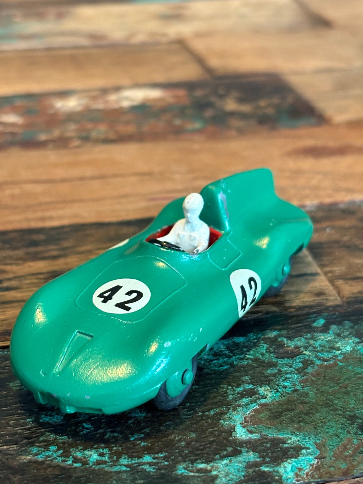 Dinky Toys 236 Connaught racewagen groen, Ophalen of Verzenden, Gebruikt, Auto, Dinky Toys