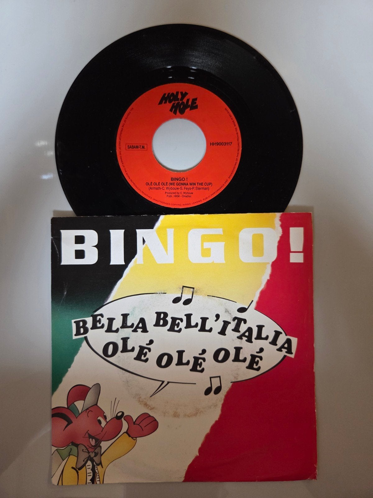 Bingo - OIé olé olé (we gonna win the cup), Ophalen of Verzenden, Gebruikt, 7 inch