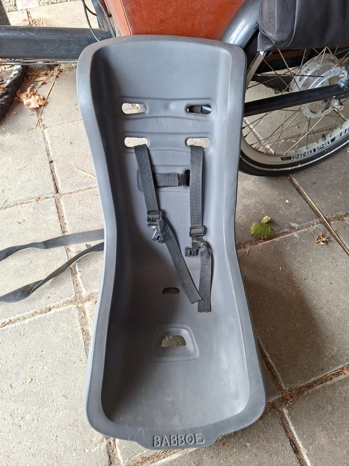 babboe baby/peuter schaal, Ophalen, 0 t/m 10 kg