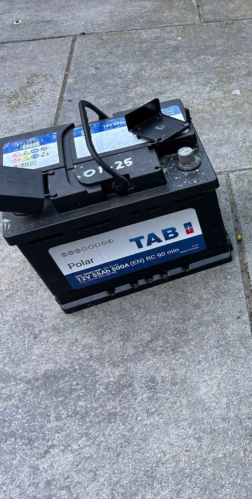 Te koop accu, Ophalen of Verzenden, Overige typen