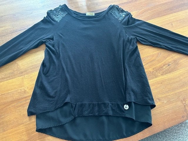 Top / bloes / tuniekje van Met maat xs, MET Jeans, Zwart, Ophalen of Verzenden, Zo goed als nieuw