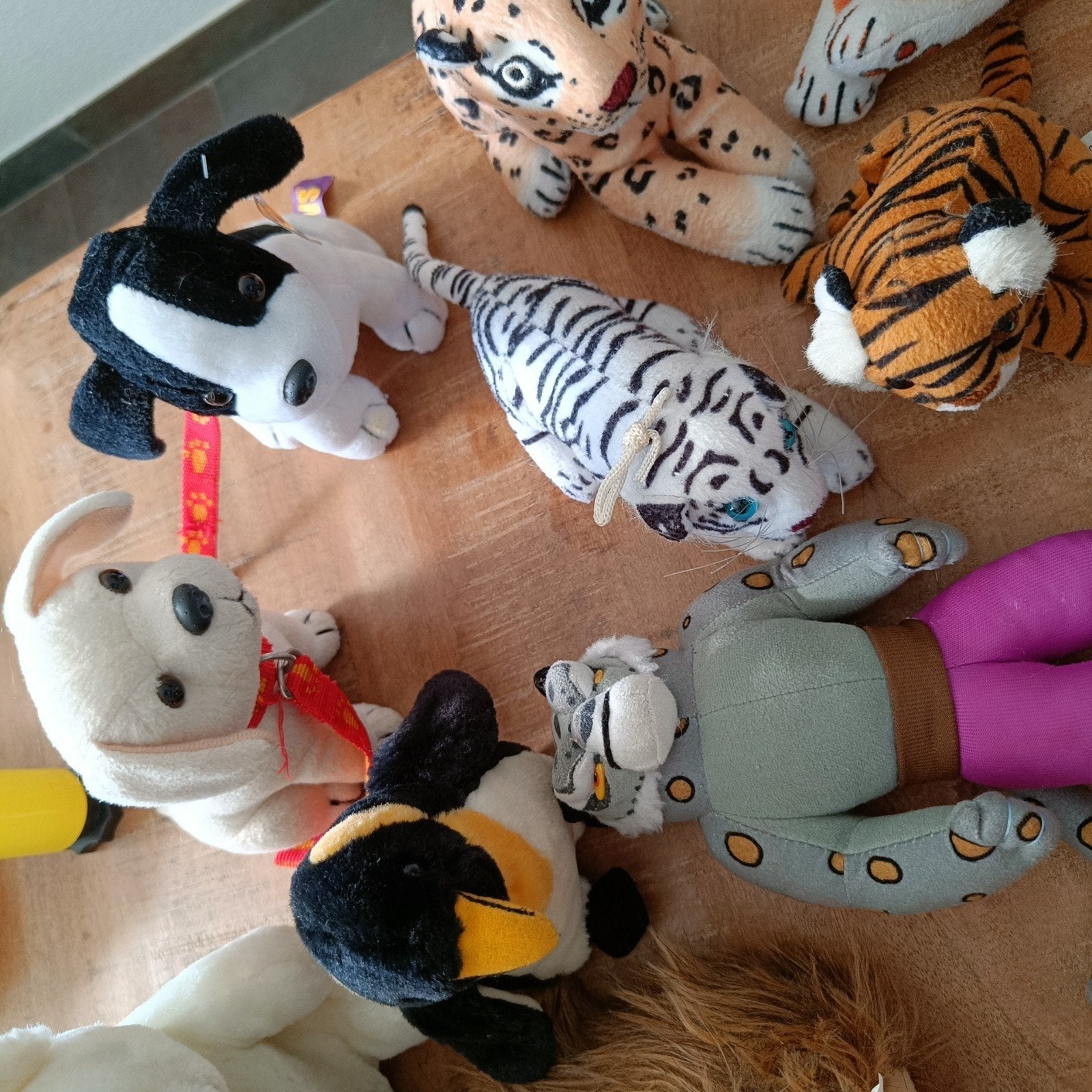 knuffels etc, Ophalen, Overige typen