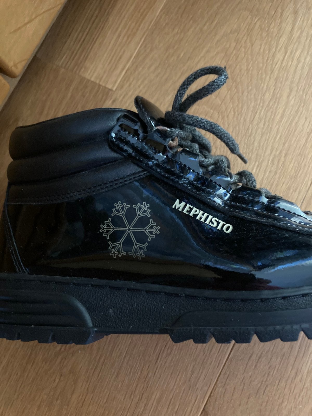 Mephisto, maat 4 (37), Kleding | Dames, Verzenden, Zwart, Sneakers of Gympen, Zo goed als nieuw