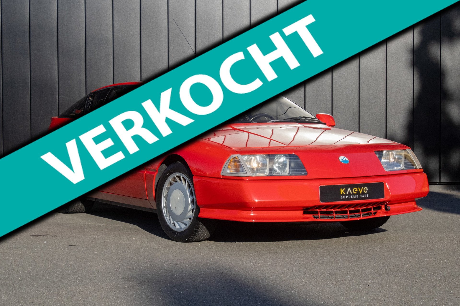 Renault Alpine GTA V6 Turbo, Auto's, Renault, Gebruikt, Overige modellen, Origineel Nederlands, Bedrijf