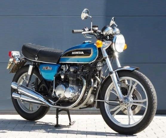Classic! - honda CB 500 FOUR K2 - Bouwjaar 1976 -