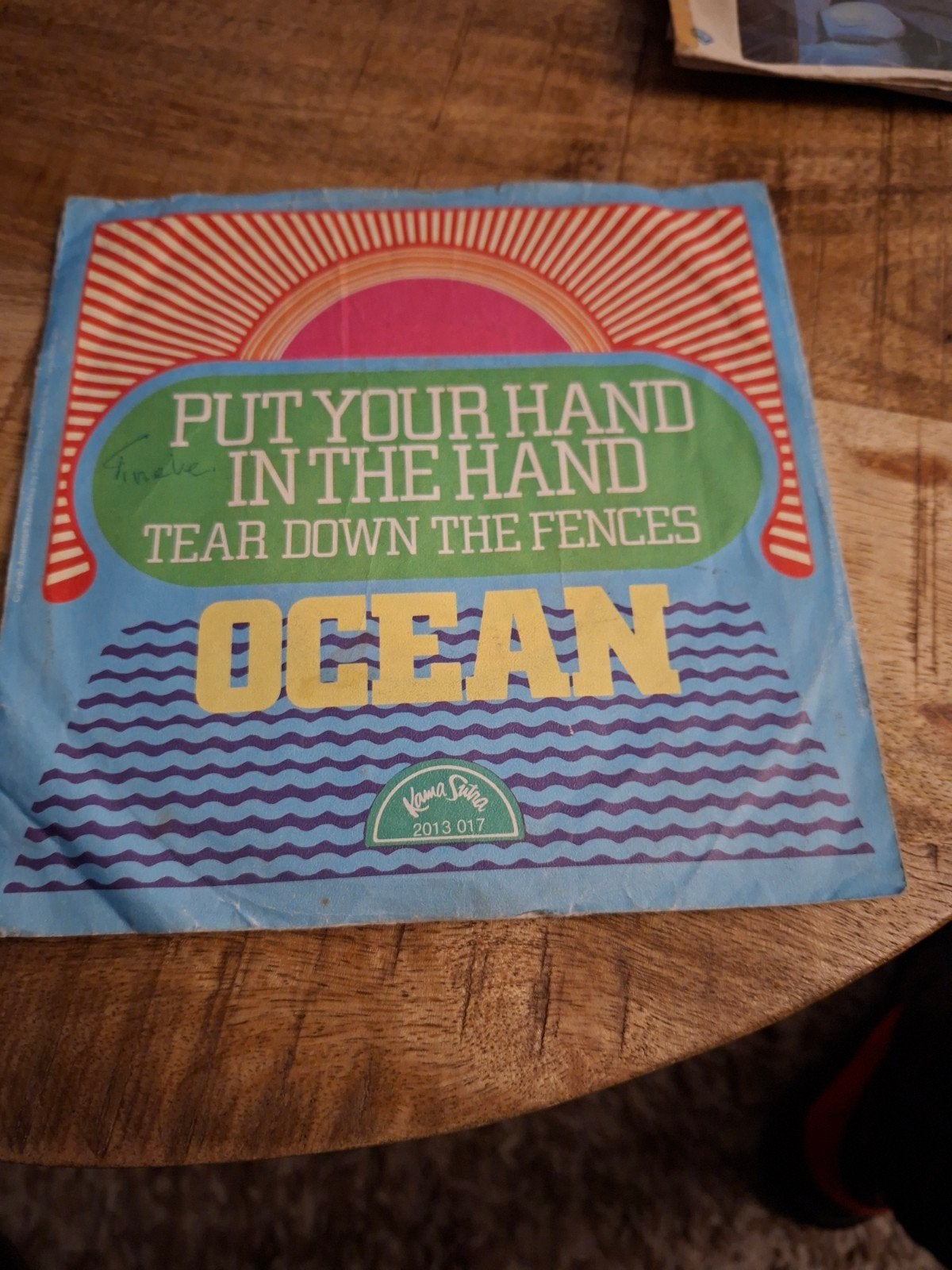 ocean / put your hand in the hand, Ophalen of Verzenden, Gebruikt, Pop