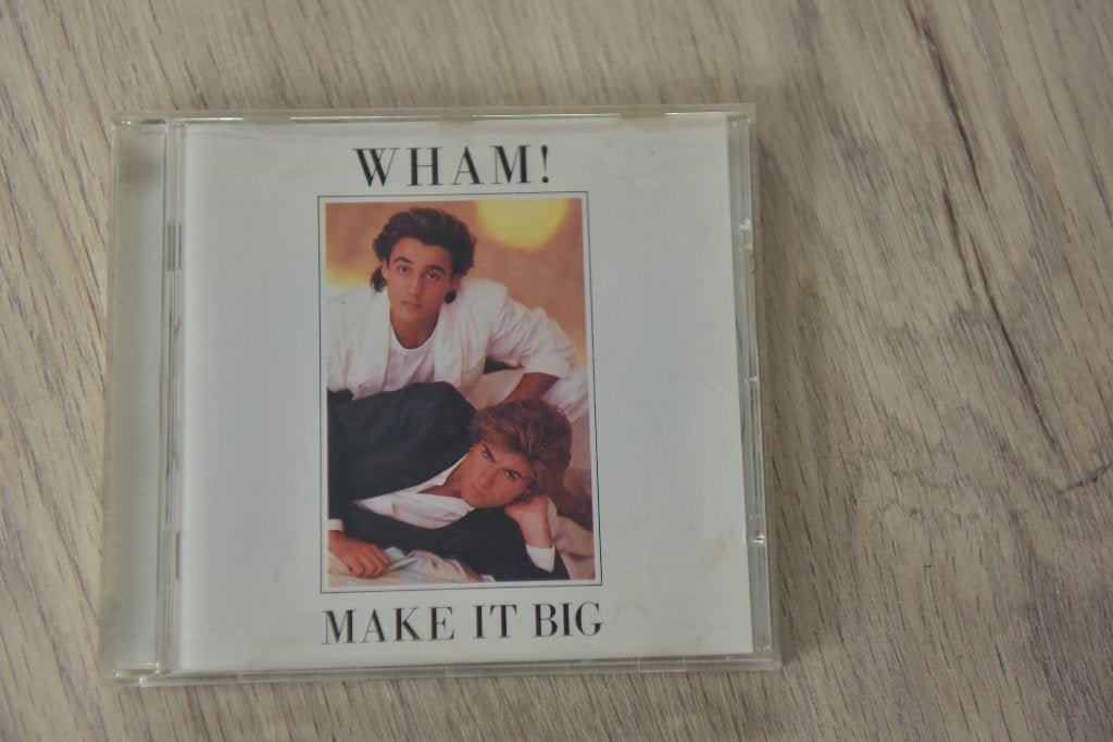 WHAM -- MAKE IT BIG  EPC 465576-2, Inclusief boekje, Verzenden, Zo goed als nieuw, Boybands & Girlbands