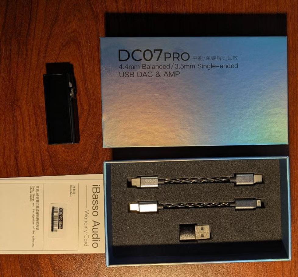 IBASSO DC07PRO DAC (1 jaar garantie), Audio, Tv en Foto, Converters, Ophalen of Verzenden, Gebruikt
