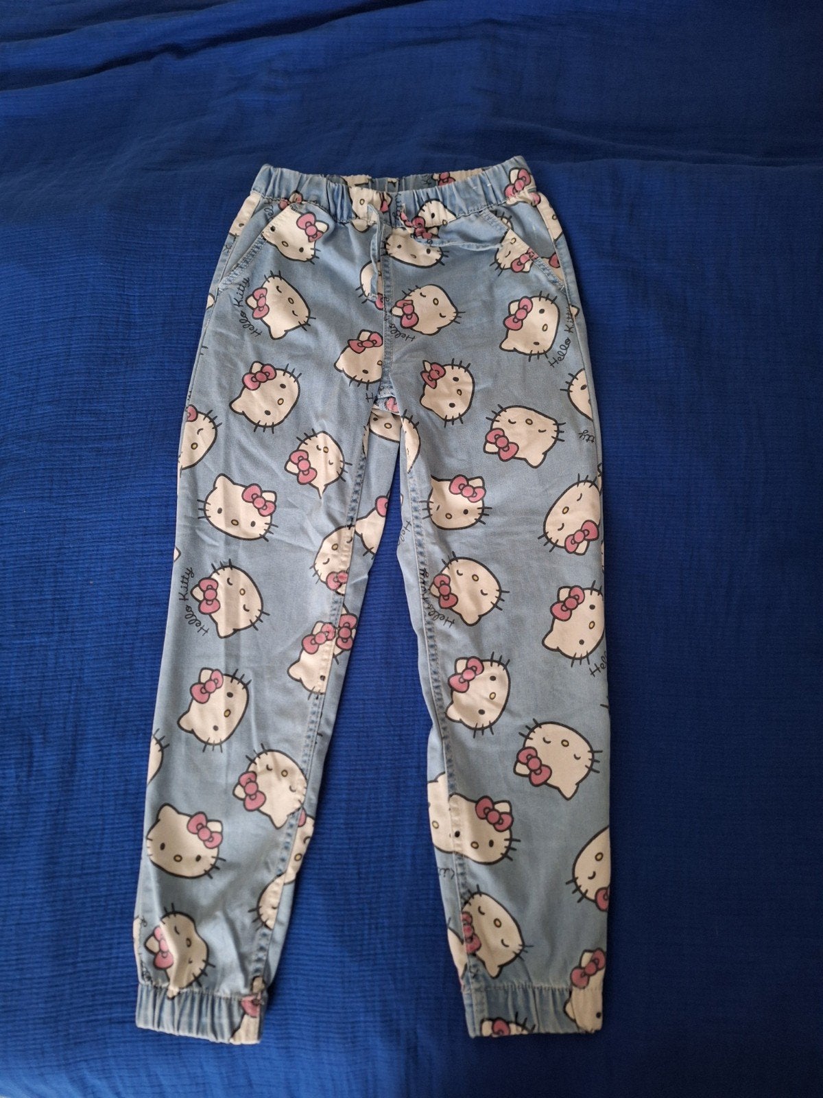 Broek, maat 134, H&M, ZGAN, Broek, Meisje, H&M, Ophalen of Verzenden