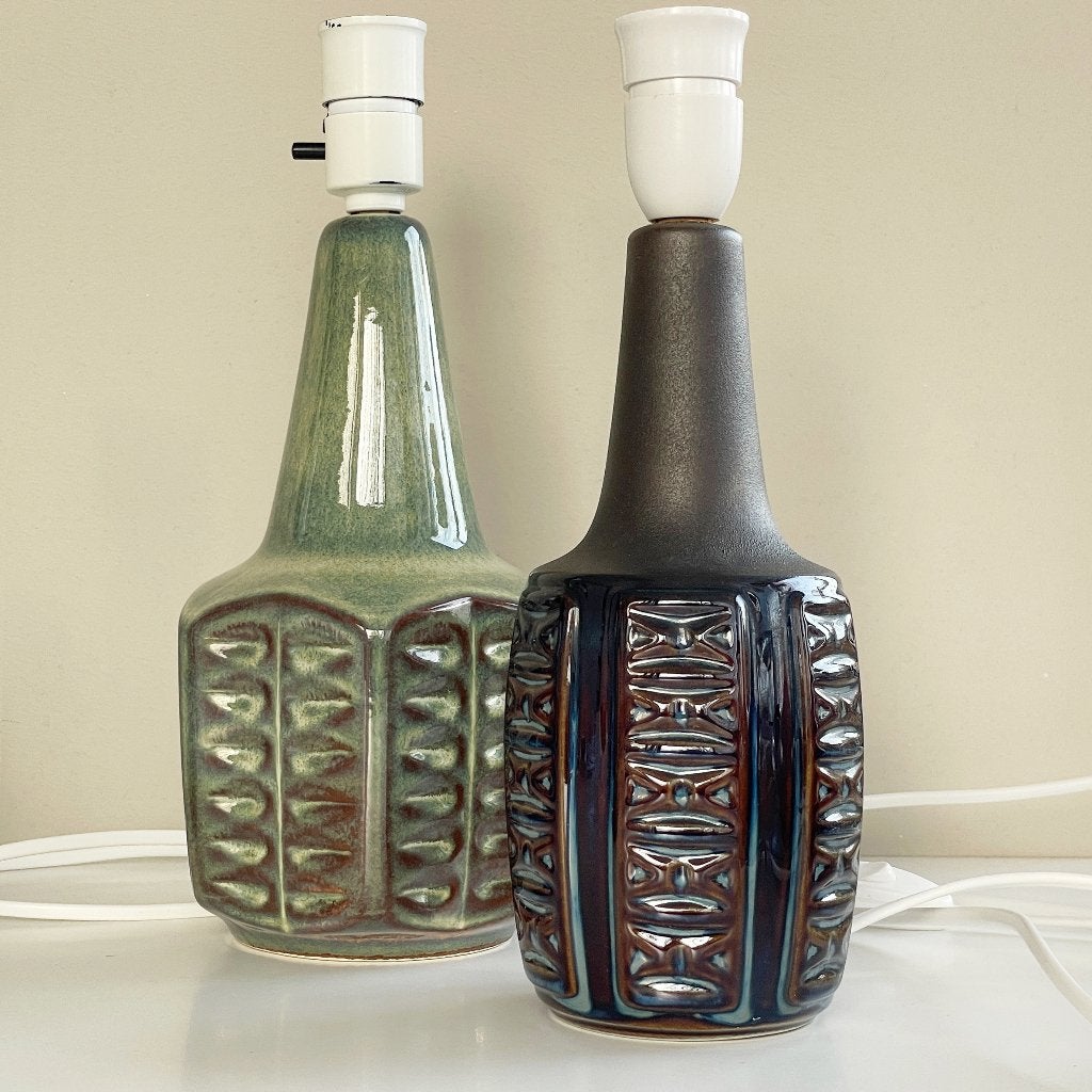 Soholm Stentoj Denmark LAMP Scandi keramiek vintage HKLiving, Antiek en Kunst, Antiek | Keramiek en Aardewerk, Ophalen of Verzenden