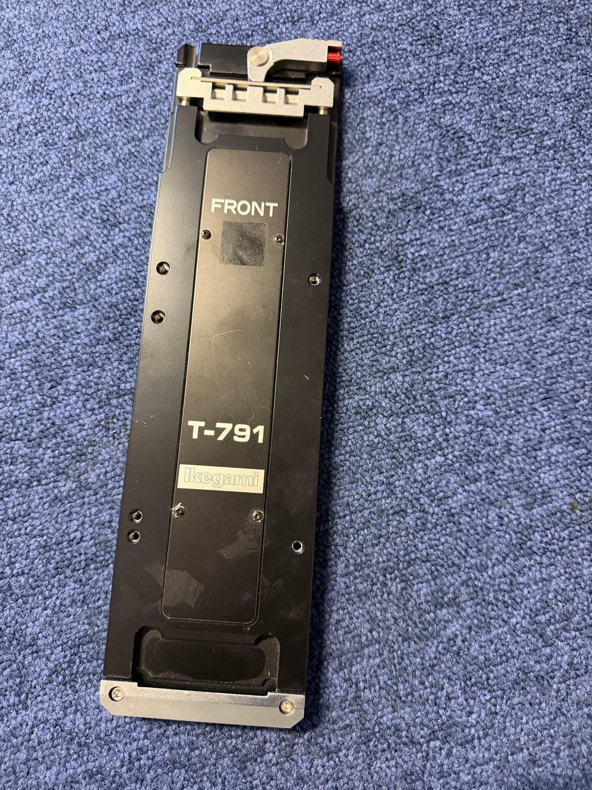 Ikegami T-791 Camerabevestigingsplaat, Ophalen of Verzenden