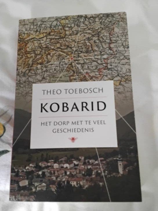 Theo Toebosch - Kobarid, Boeken, Ophalen of Verzenden, Zo goed als nieuw, Theo Toebosch
