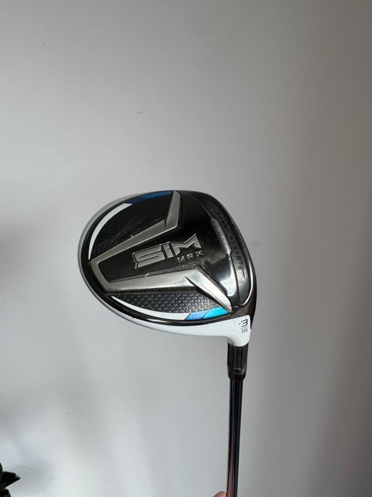 Taylormade Sim fairwaywood, Sport en Fitness, Golf, Ophalen of Verzenden, Zo goed als nieuw, Club