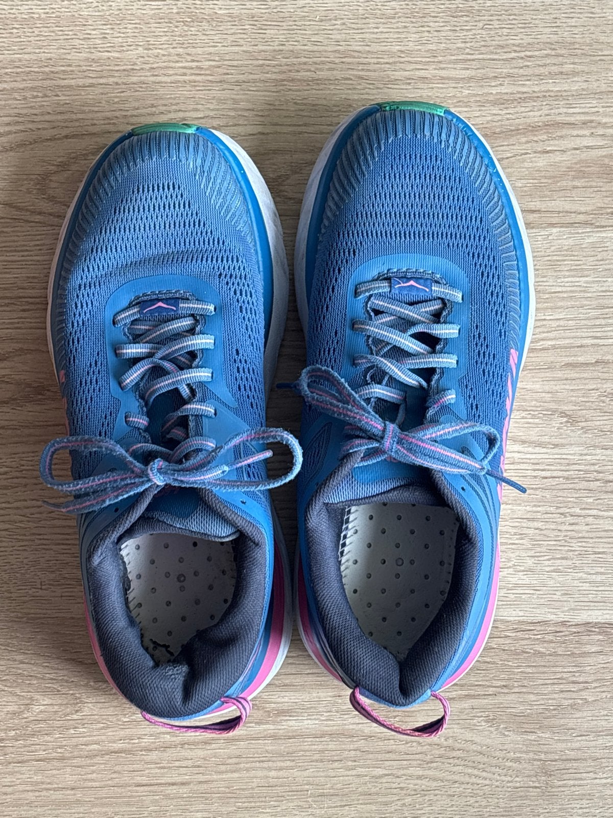 Hoka Bondi 7 - Dames - Maat 40 2/3, Overige merken, Gebruikt, Hardloopschoenen, Ophalen of Verzenden