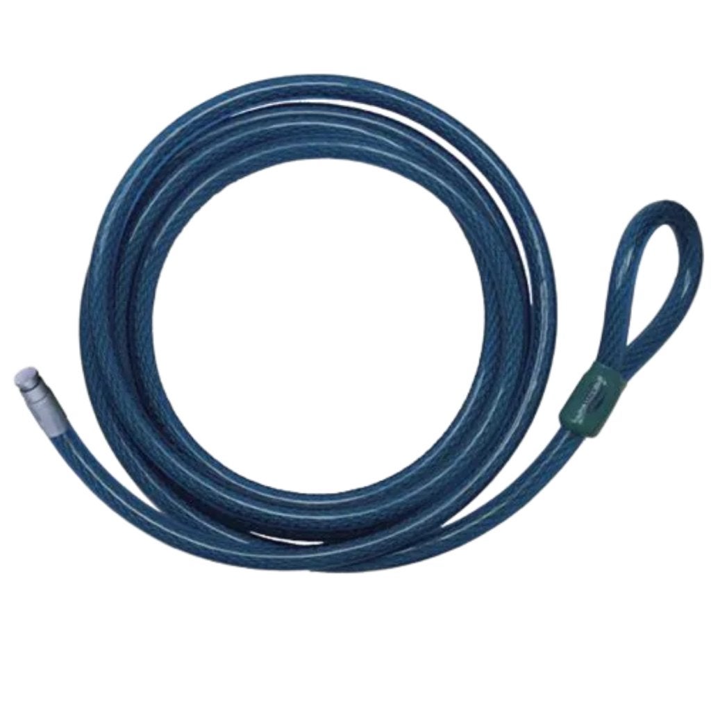 Stazo Smartlock buitenbord motorslot + Lassokabel 2.5m, Flex Ltd., Zo goed als nieuw, https://flex.com/contact-us, Nobelstraat 10, 5807 GA Oostrum LB, Limburg, Nederland