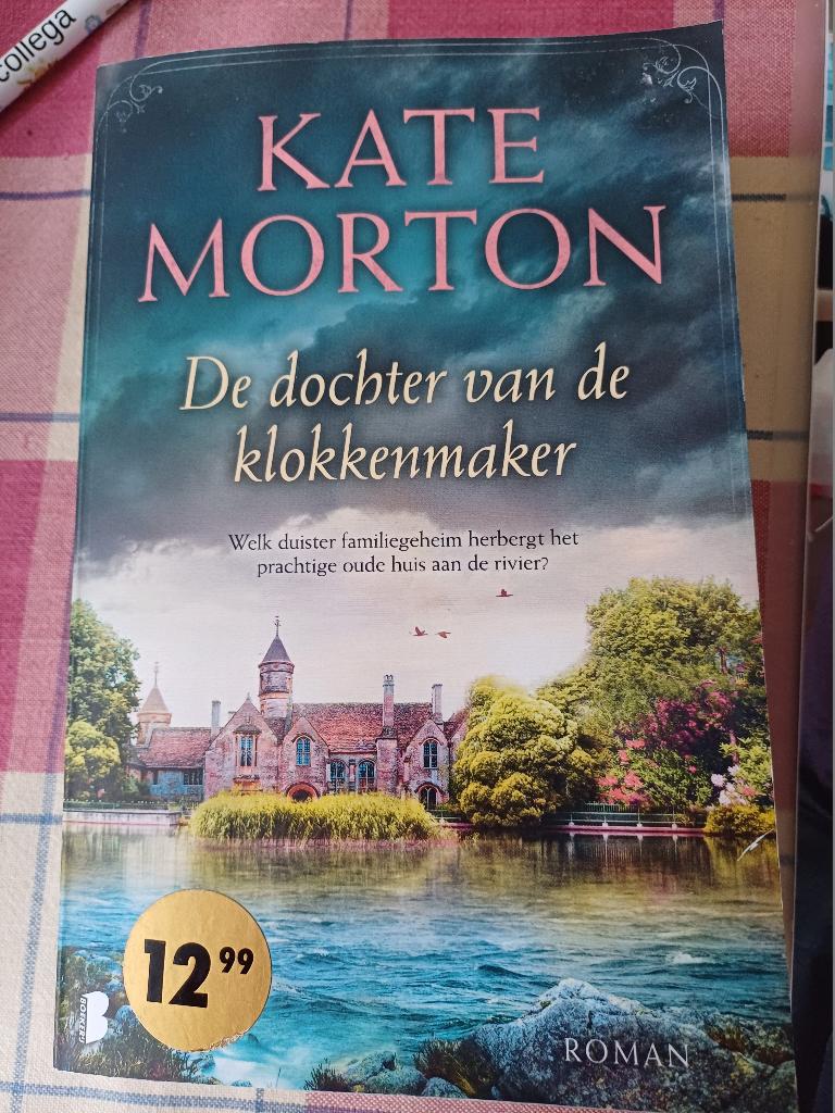 Kate morton de dochter van de klokkenmaker, Boeken, Ophalen, Gelezen, Kate Morton